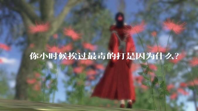 你小时候挨过最毒的打是因为什么？