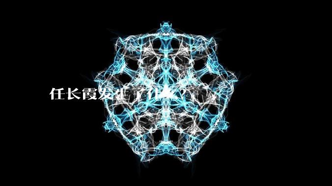 任长霞发生了什么？